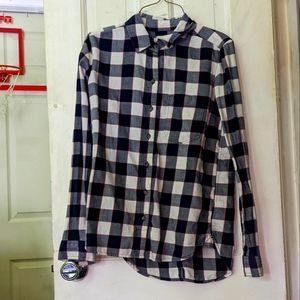 Authentic American Heritage Plaid Button-up Shirt